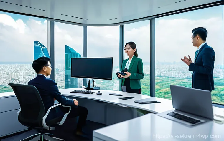 사이버 보안 위협 분석을 위한 KPI 설정 - **Prompt:** A vibrant, futuristic depiction of cybersecurity KPIs as a guiding light for Vietnamese ...