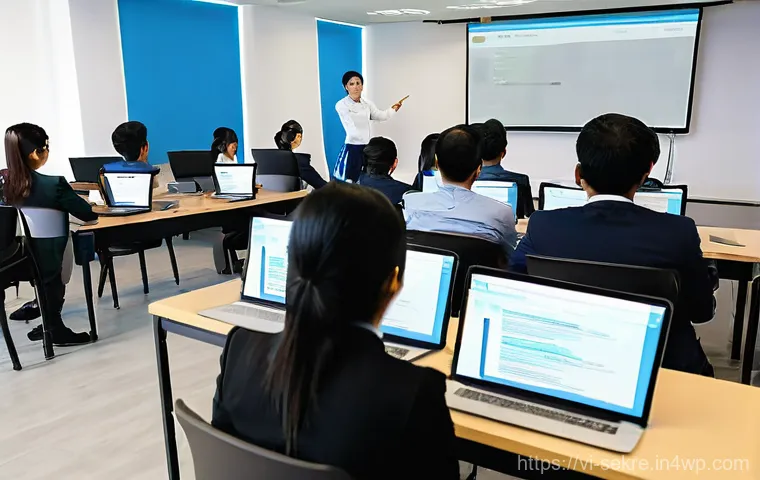 사이버 보안 위협 분석을 위한 KPI 설정 - **Prompt:** A vibrant, futuristic depiction of cybersecurity KPIs as a guiding light for Vietnamese ...