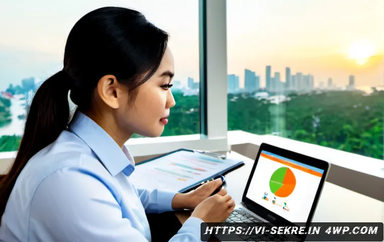 Home 17 사이버 보안 정책 및 절차의 주기적 검토 - Photorealistic cybersecurity policy review meeting in a modern Vietnamese office, diverse Vietnamese...